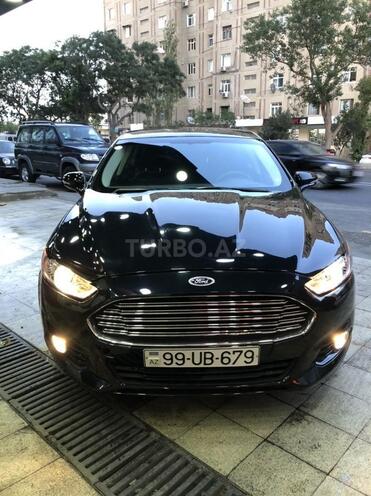 Ford Fusion 2013, 104,000 km - 1.5 l - Bakı