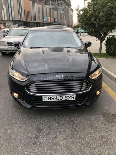 Ford Fusion 2013, 104,000 km - 1.5 l - Bakı