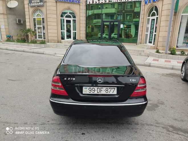 Mercedes E 270 2003, 419,000 km - 2.7 l - Xaçmaz