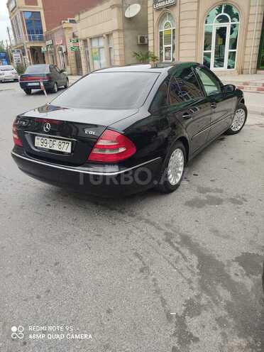 Mercedes E 270 2003, 419,000 km - 2.7 l - Xaçmaz