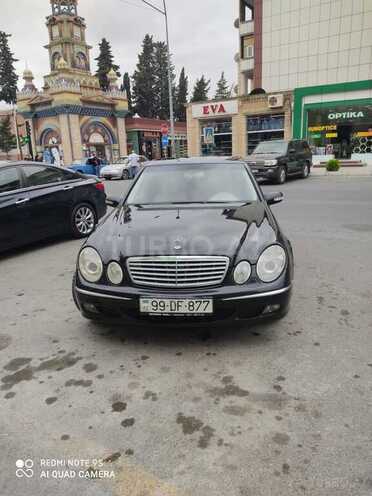 Mercedes E 270 2003, 419,000 km - 2.7 l - Xaçmaz