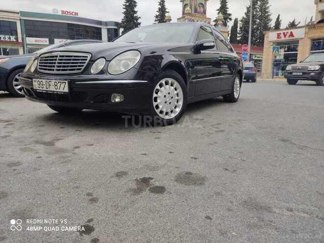 Mercedes E 270 2003, 419,000 km - 2.7 l - Xaçmaz