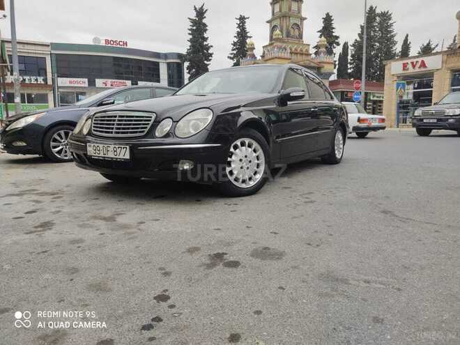 Mercedes E 270 2003, 419,000 km - 2.7 l - Xaçmaz