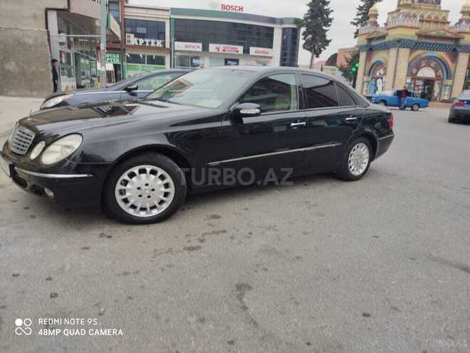 Mercedes E 270 2003, 419,000 km - 2.7 l - Xaçmaz