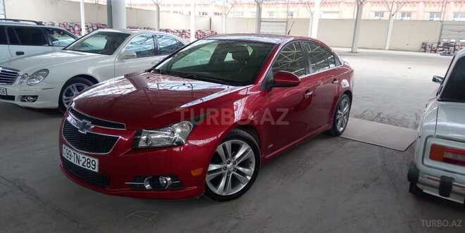 Chevrolet Cruze 2012, 136,000 km - 1.4 l - Gəncə