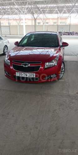 Chevrolet Cruze 2012, 136,000 km - 1.4 l - Gəncə