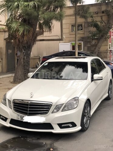 Mercedes E 350 2009, 270,000 km - 3.5 l - Bakı