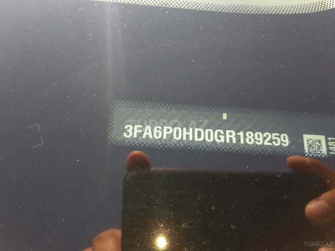 Ford Fusion 2015, 81,000 km - 1.5 л - Bakı