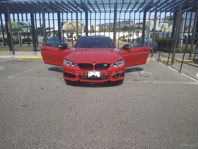 BMW 428 2014, 46,000 km - 2.0 l - Bakı