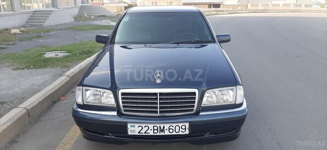 Mercedes C 240 1998, 228,818 km - 2.4 l - Gəncə