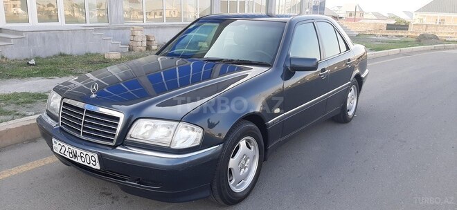 Mercedes C 240 1998, 228,818 km - 2.4 l - Gəncə