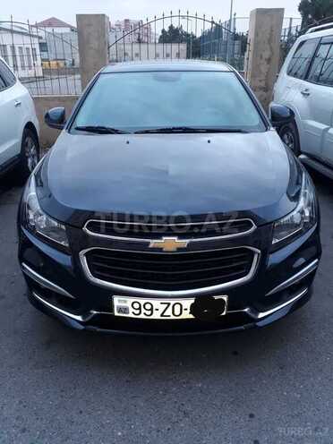 Chevrolet Cruze 2014, 126,578 km - 1.4 l - Bakı