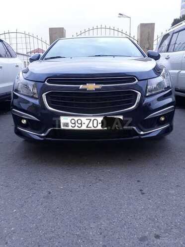 Chevrolet Cruze 2014, 126,578 km - 1.4 l - Bakı