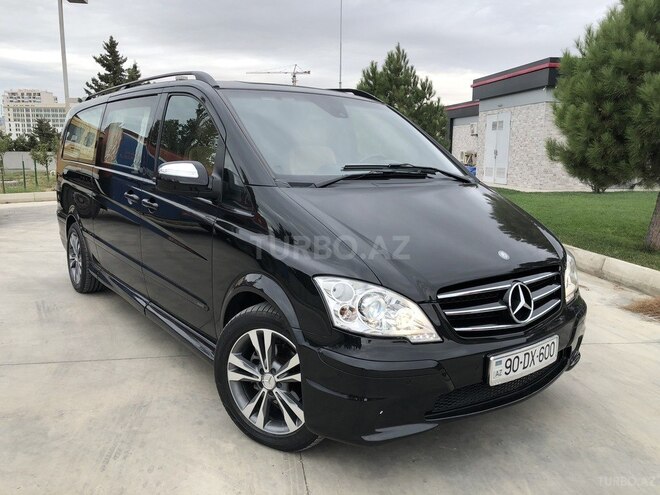 Mercedes Viano 2011, 235,000 km - 2.2 l - Bakı