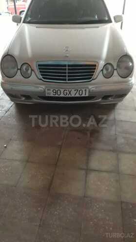 Mercedes E 280 2001, 212,000 km - 2.8 л - Şəmkir
