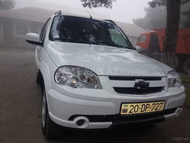 Chevrolet Niva 2015, 93,000 km - 1.7 л - Gəncə