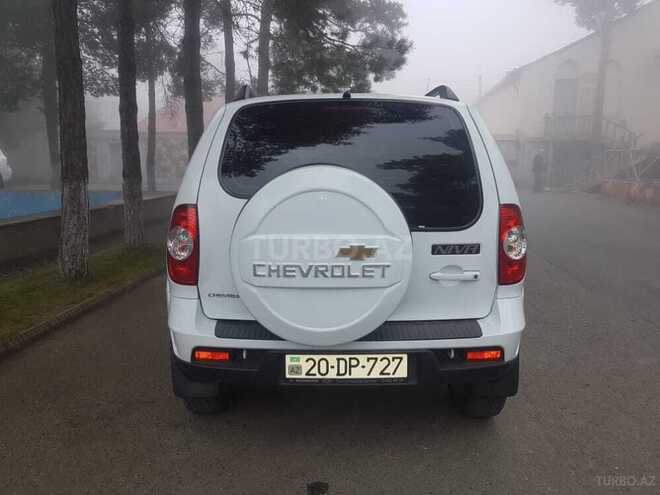 Chevrolet Niva 2015, 93,000 km - 1.7 л - Gəncə