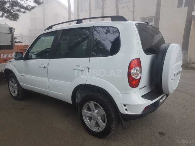 Chevrolet Niva 2015, 93,000 km - 1.7 л - Gəncə