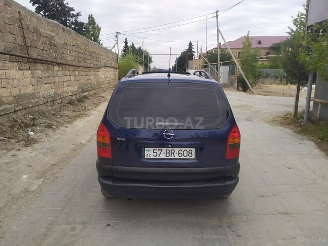 Opel Zafira 2000, 348,468 km - 1.6 l - Bakı