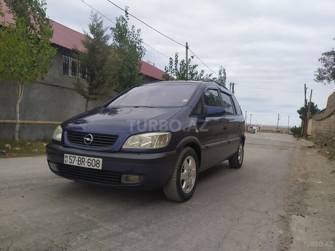 Opel Zafira 2000, 348,468 km - 1.6 l - Bakı