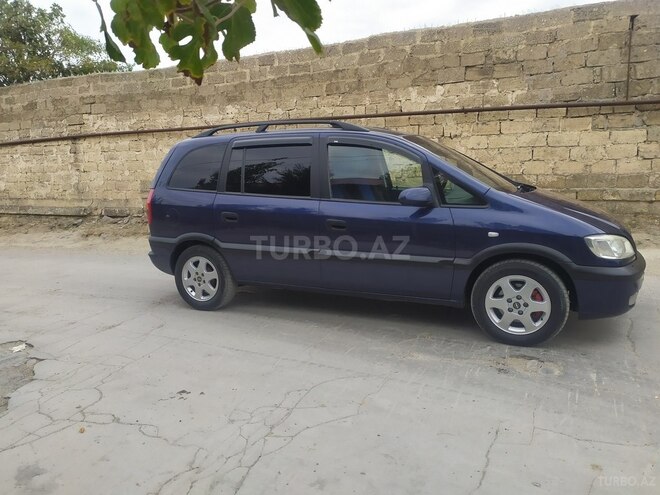 Opel Zafira 2000, 348,468 km - 1.6 l - Bakı