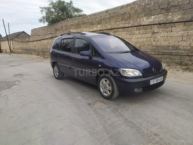 Opel Zafira 2000, 348,468 km - 1.6 l - Bakı