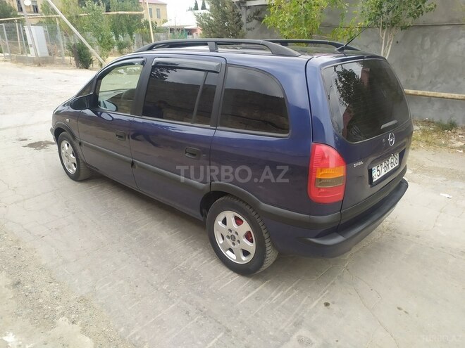 Opel Zafira 2000, 348,468 km - 1.6 l - Bakı