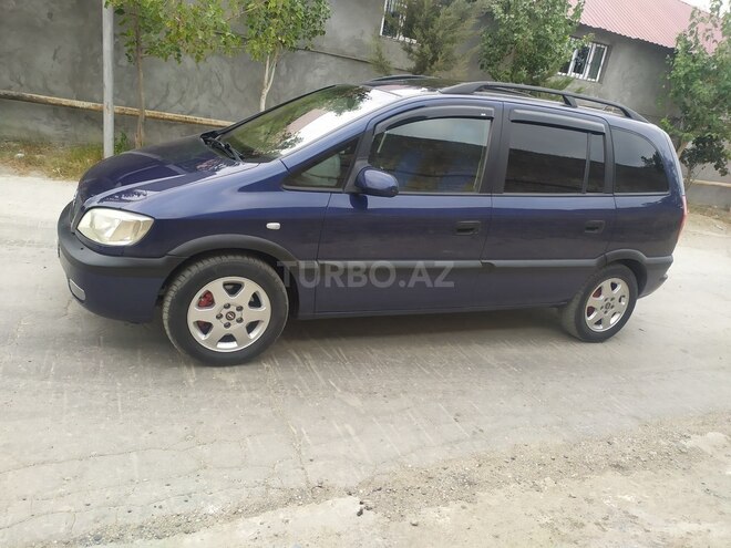 Opel Zafira 2000, 348,468 km - 1.6 l - Bakı