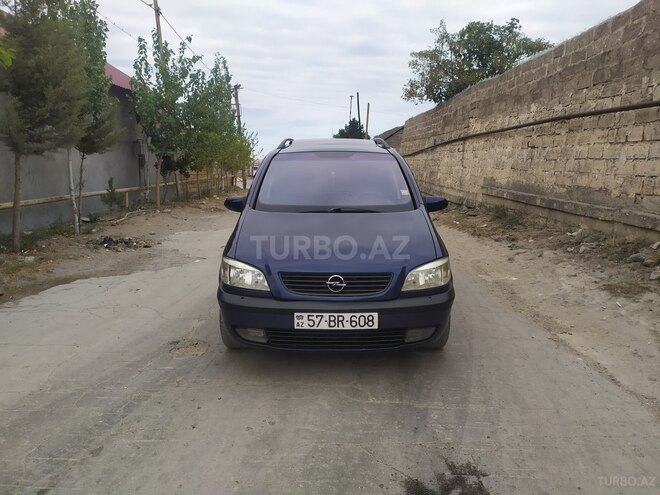 Opel Zafira 2000, 348,468 km - 1.6 l - Bakı
