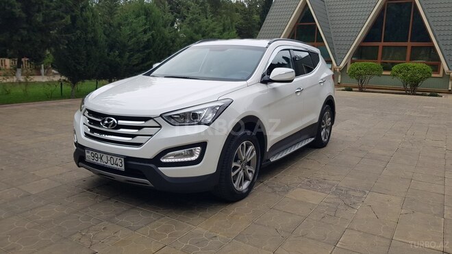 Hyundai Santa Fe 2013, 55,000 km - 2.4 л - Bakı