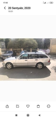 Mercedes C 240 1999, 300,000 km - 2.4 л - Bakı