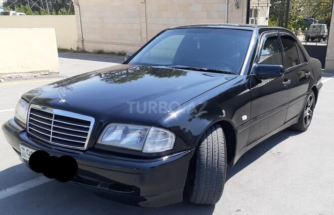 Mercedes C 180 1999, 284,000 km - 1.8 l - Bakı