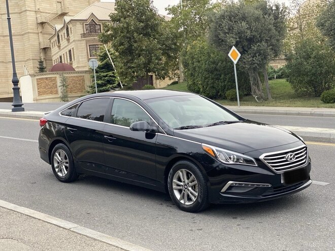 Hyundai Sonata 2015, 67,500 km - 2.4 l - Bakı