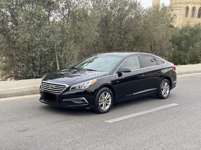 Hyundai Sonata 2015, 67,500 km - 2.4 l - Bakı