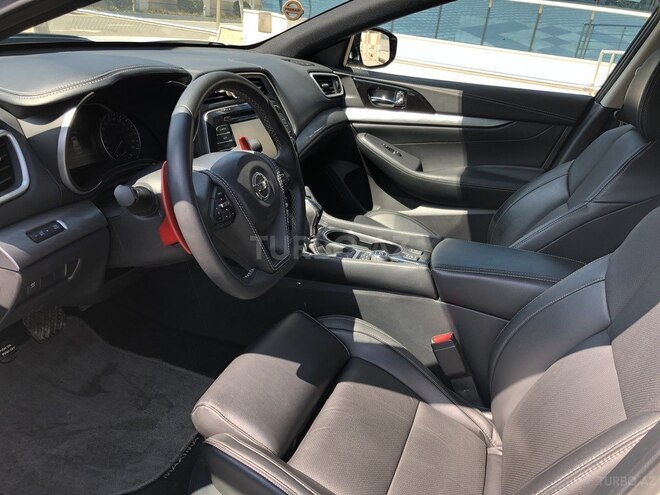 Nissan Maxima 2017, 55,000 km - 3.5 l - Bakı