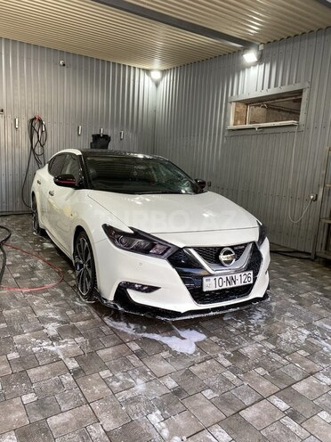 Nissan Maxima 2017, 55,000 km - 3.5 l - Bakı