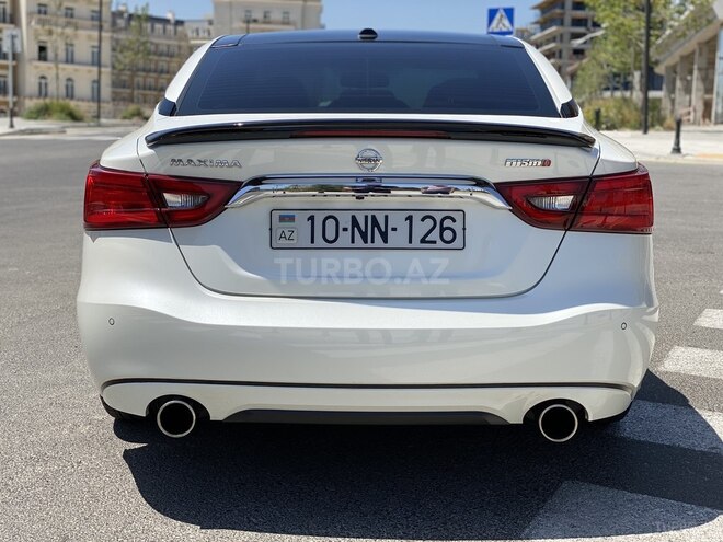 Nissan Maxima 2017, 55,000 km - 3.5 l - Bakı