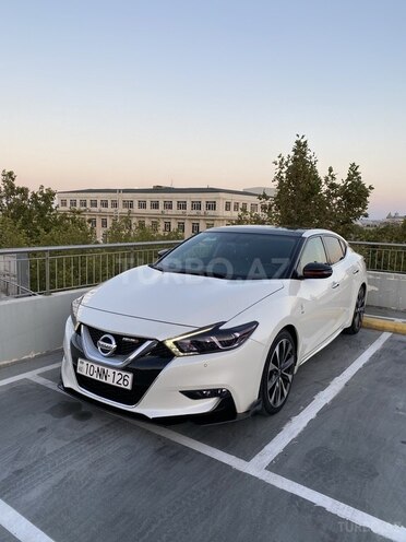 Nissan Maxima 2017, 55,000 km - 3.5 l - Bakı