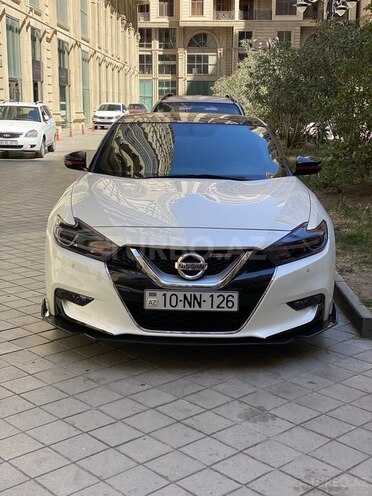 Nissan Maxima 2017, 55,000 km - 3.5 l - Bakı