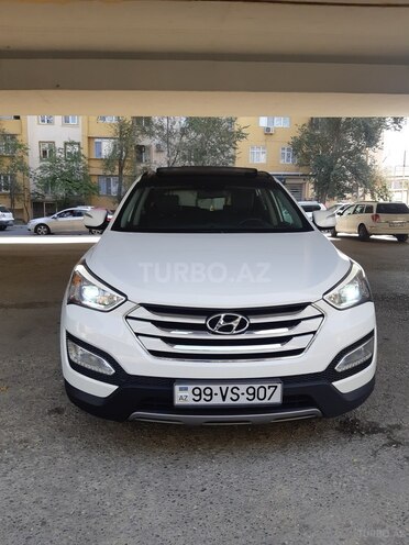 Hyundai Santa Fe 2013, 129,600 km - 2.4 л - Bakı