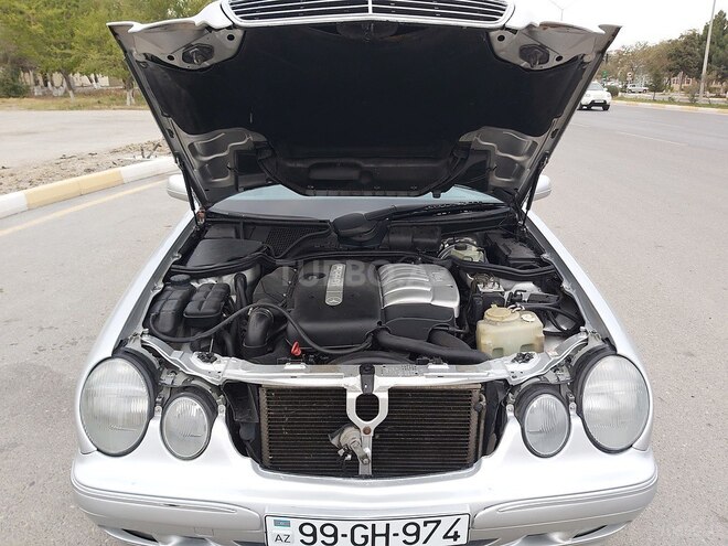 Mercedes E 270 1999, 290,500 km - 2.7 л - Sumqayıt