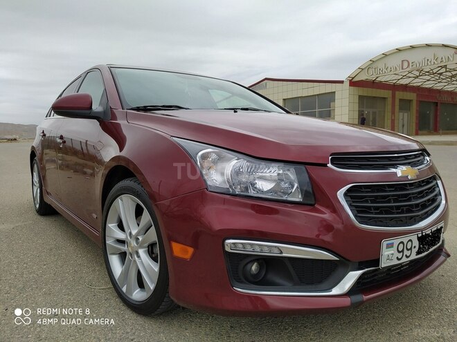 Chevrolet Cruze 2015, 105,000 km - 1.4 l - Bakı