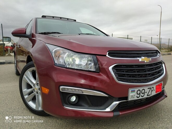 Chevrolet Cruze 2015, 105,000 km - 1.4 l - Bakı