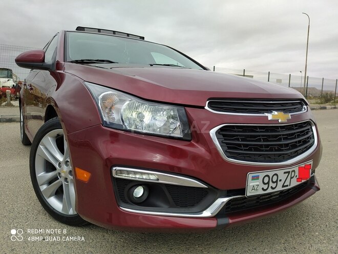 Chevrolet Cruze 2015, 105,000 km - 1.4 l - Bakı