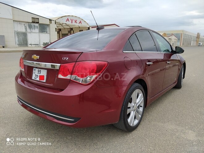 Chevrolet Cruze 2015, 105,000 km - 1.4 l - Bakı