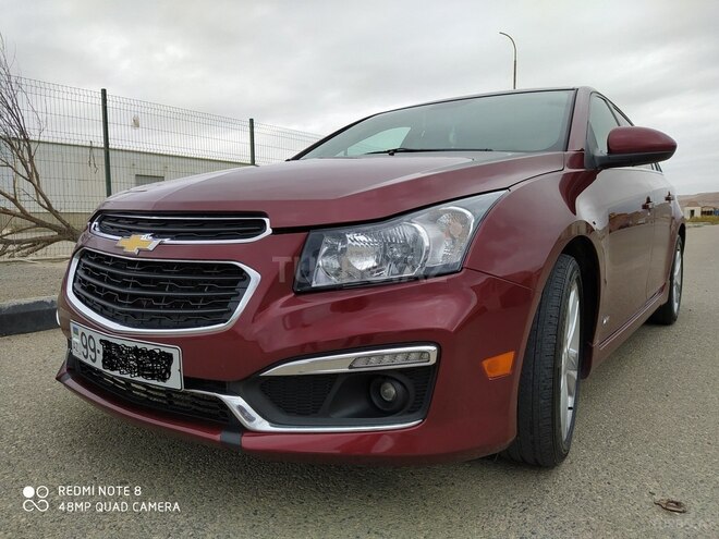 Chevrolet Cruze 2015, 105,000 km - 1.4 l - Bakı