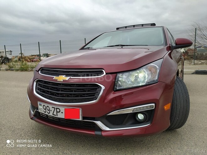 Chevrolet Cruze 2015, 105,000 km - 1.4 l - Bakı