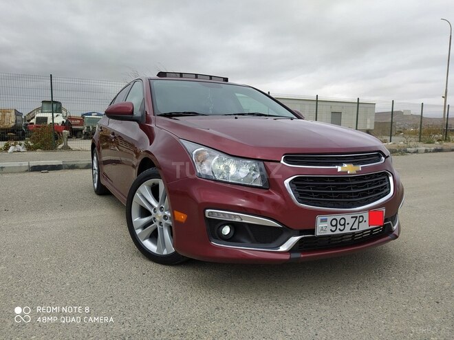 Chevrolet Cruze 2015, 105,000 km - 1.4 l - Bakı