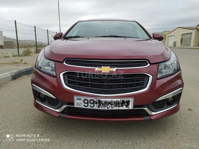 Chevrolet Cruze 2015, 105,000 km - 1.4 l - Bakı