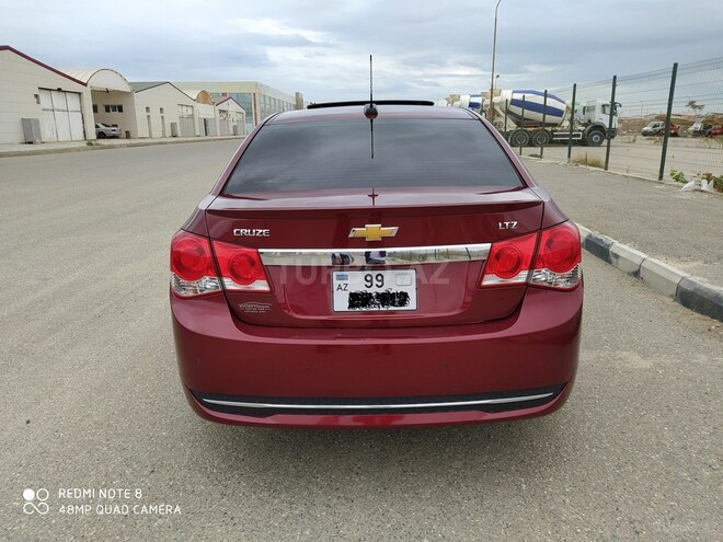 Chevrolet Cruze 2015, 105,000 km - 1.4 l - Bakı